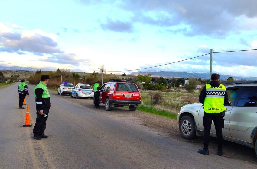  Provincia controló cerca de 8.000 vehículos y retiró de la vía pública a 75 conductores durante el fin de semana