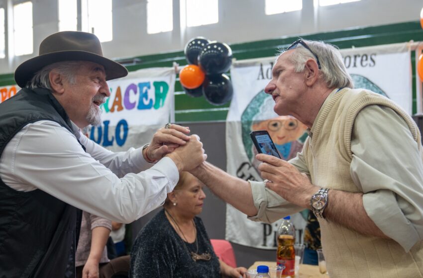  Othar: “Continuaremos fortaleciendo las acciones que ponen en valor a nuestros adultos mayores”