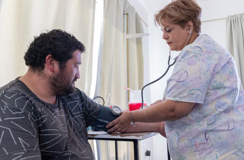  Jornada de Salud Integral en Km. 17: “Participá y cuidá tu salud”