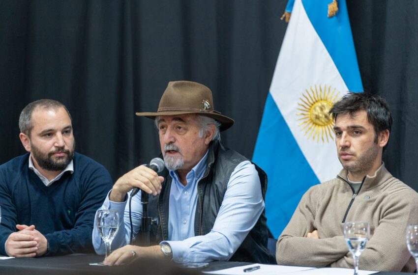  Othar: “Con provincia nos vamos a hacer cargo del mantenimiento de la Ruta Nacional N° 3”