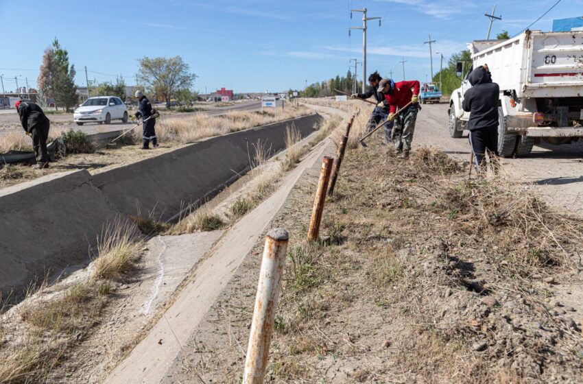  El acondicionamiento del Paseo Costero céntrico se encuentra en la etapa final