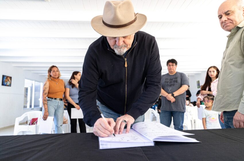  Asumió la nueva comisión directiva de la Vecinal del barrio Ara San Juan