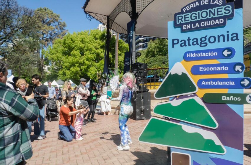  Destacada participación de productores chubutenses en la Feria de las Regiones en Buenos Aires