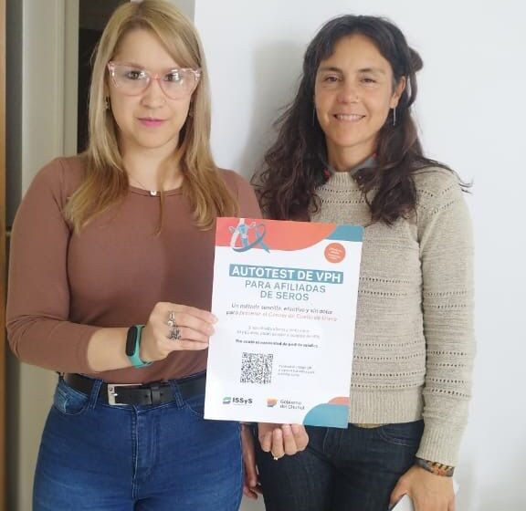  El ISSyS llevó a cabo una jornada de prevención de VPH para trabajadoras del Hospital Andrés Ísola de Puerto Madryn