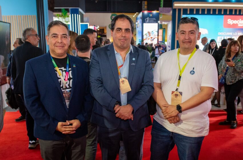  Nuestra ciudad presentó una gran comitiva en la Feria Internacional del Turismo, que se llevó a cabo del 27 al 30 de septiembre en Buenos Aires. De esta manera, se continúa trabajando entre el Municipio y el sector privado para fortalecer el desarrollo de Comodoro Rivadavia como destino en Patagonia.