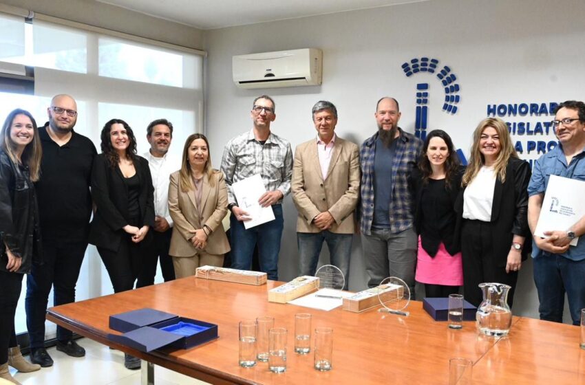  Chubut reconoció a investigadores provinciales que participaron en la expedición internacional “Underwater Oases of Mar del Plata Canyon”