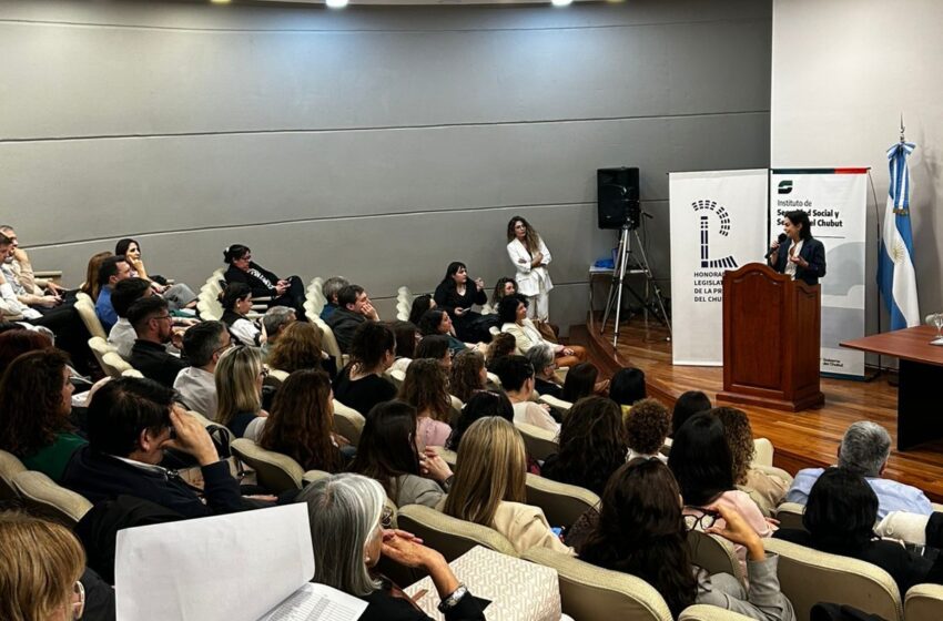  ISSyS realizó un Taller sobre prácticas laborales saludables