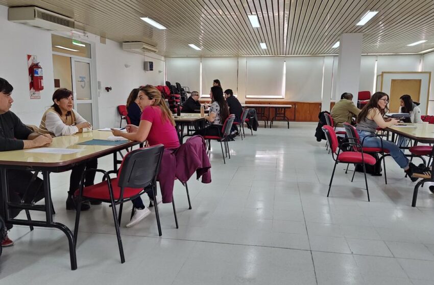  El Gobierno del Chubut tomó nuevo examen para cubrir cargos de las “Residencias del Equipo de Salud 2025”