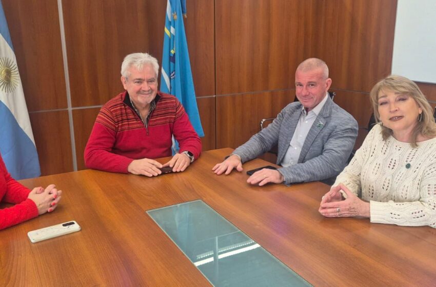  Torres anunció la construcción de 11 nuevas viviendas en Gaiman