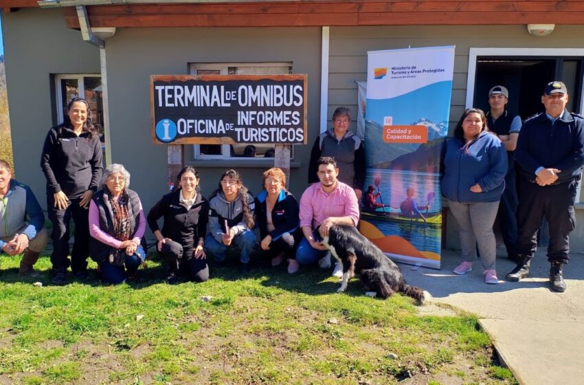  Más de 400 chubutenses se formaron en el Taller de Anfitrión Turístico*