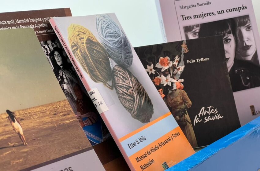  El Gobierno del Chubut lanzó la Convocatoria 2025 del Fondo Editorial Provincial