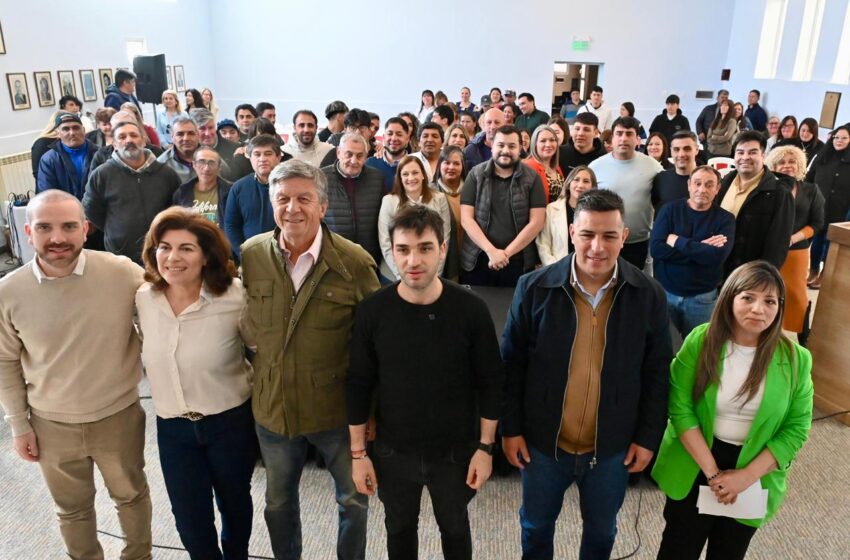  Torres anunció obras en Sarmiento y aseguró que la localidad «tendrá la mayor inversión provincial en infraestructura de su historia»