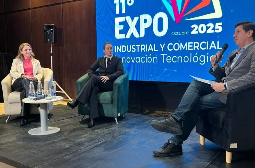  Provincia participó de la 11° Expo Industrial, Comercial e Innovación Tecnológica en Comodoro Rivadavia