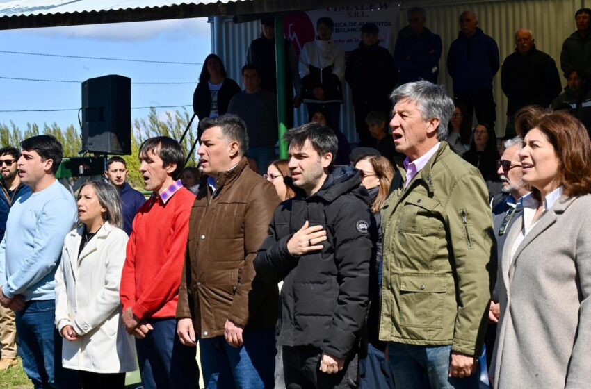  Torres inauguró la 36° Expo Bovina de Sarmiento y reafirmó el acompañamiento al sector rural: “Nuestros productores hacen patria y son parte de la identidad chubutense”