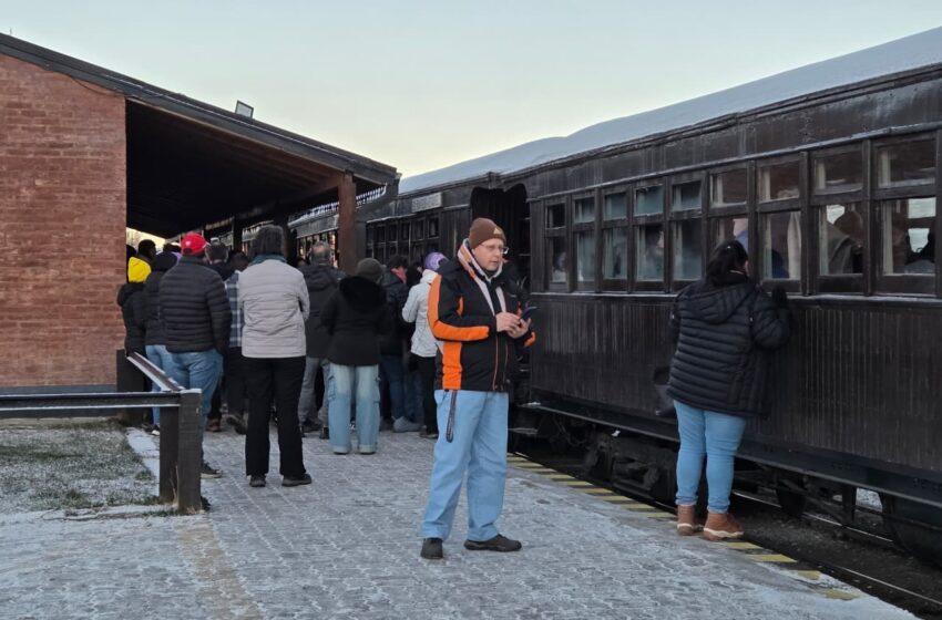  “La Trochita” suma una salida adicional para este sábado 11 de octubre