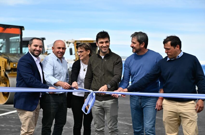 Torres habilitó el tramo central de la Doble Trocha Trelew – Puerto Madryn, una obra postergada durante más de 20 años