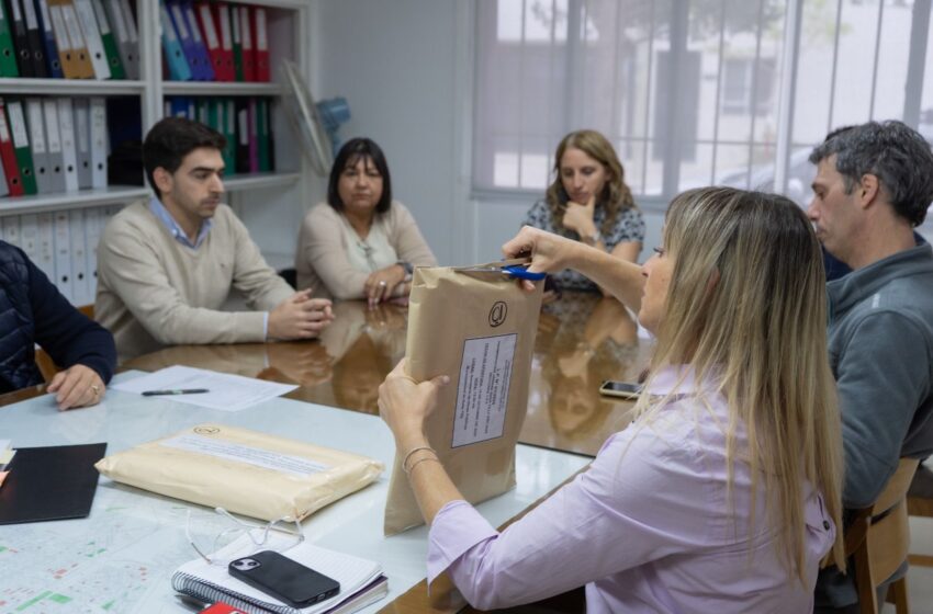  Rada Tilly realizó una licitación pública para nuevas obras de pavimento urbano