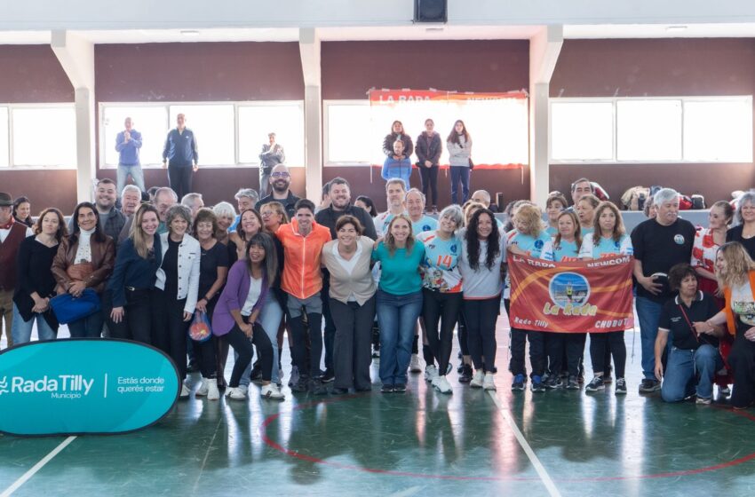  Con acompañamiento del Gobierno Provincial, Rada Tilly fue sede del cierre de los Juegos Chubutenses para Personas Mayores 2025