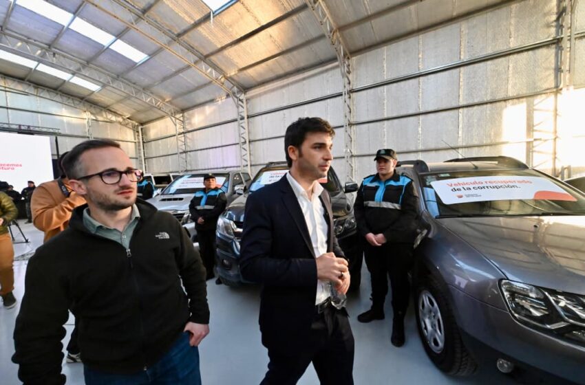  Torres remata bienes de la corrupción: el dinero será destinado a obras pluviales en Comodoro Rivadavia