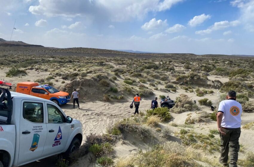  El Gobierno del Chubut intensifica la búsqueda de una pareja de Comodoro Rivadavia