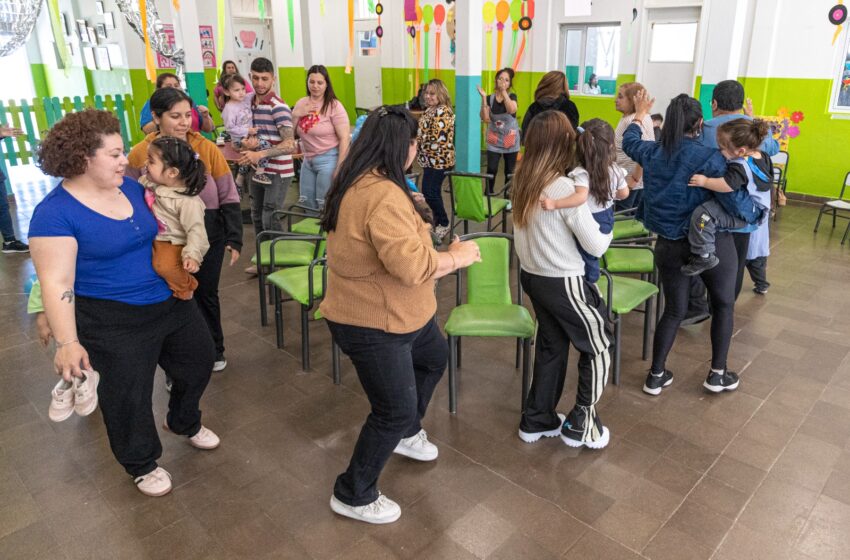  El Jardín Maternal “Los Grillitos” celebró la Semana de la Familia con juegos, encuentros y disfrute