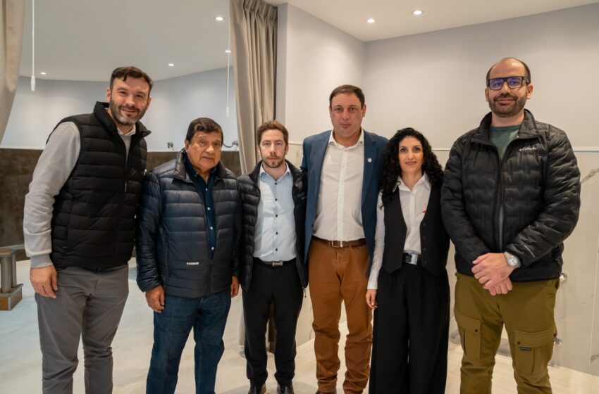  La SCPL presentó la renovación de la sala “D” del Servicio Solidario de Sepelios