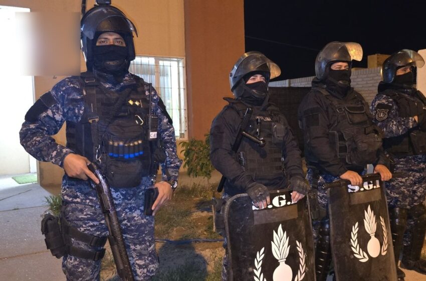  La Policía del Chubut detuvo en pocas horas a los presuntos autores del homicidio en Playa Magagna