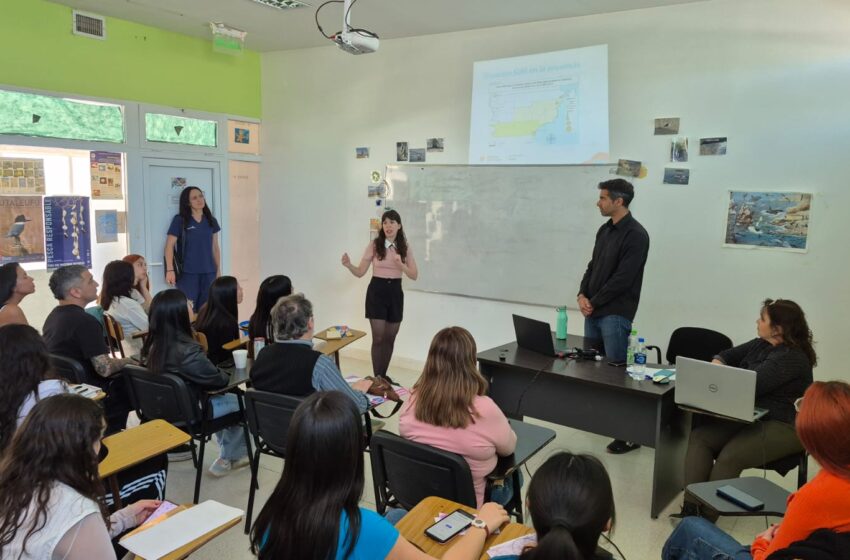  Provincia realizó charla sobre prevención del Síndrome Urémico Hemolítico en Puerto Madryn