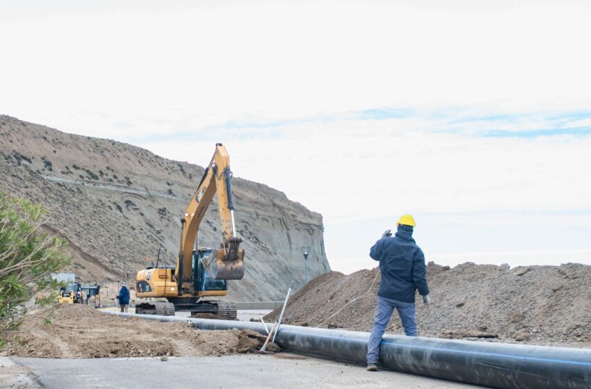  Avanza la ampliación de la Planta de Tratamiento de Efluentes Cloacales