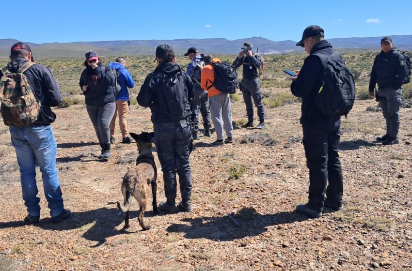  El Gobierno del Chubut continúa con la búsqueda de la pareja desaparecida en inmediaciones de Comodoro Rivadavia