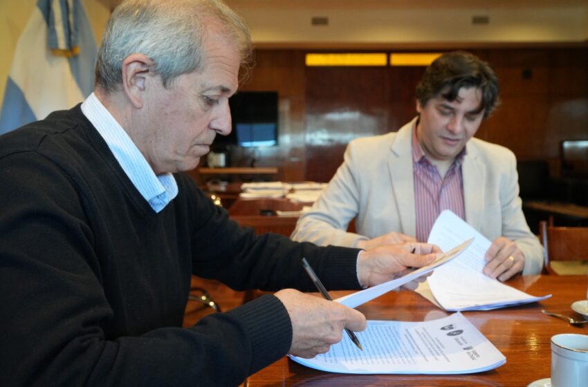  Chubut fortalece la formación secundaria a través de nuevos convenios de cooperación con la Universidad Nacional de la Patagonia