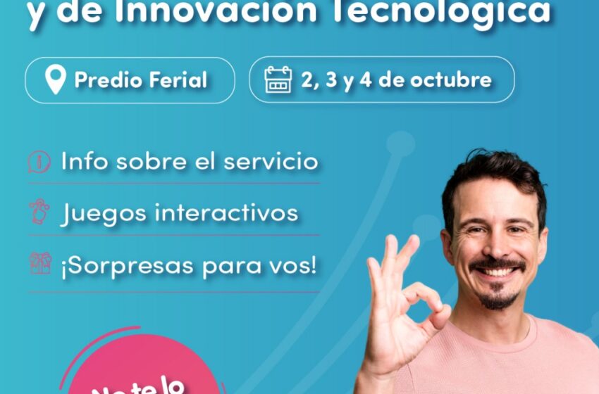  La SCPL dice presente en la 11º Expo Industrial con premios sorpresa y promociones de fibra óptica