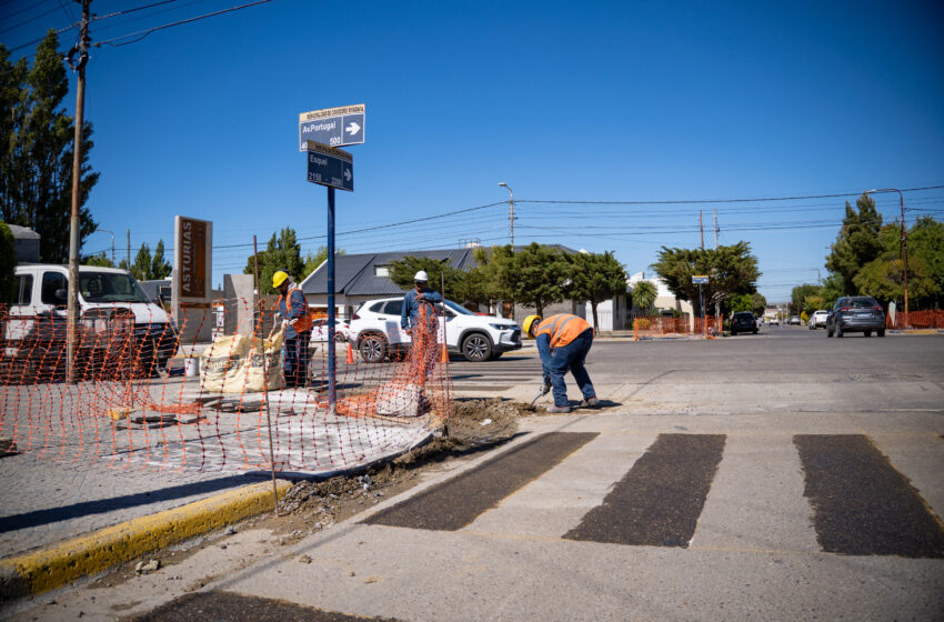  La Avenida Portugal será dotada de cruces seguros y de reductores de velocidad
