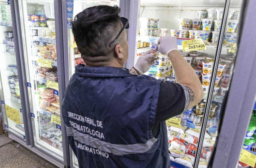  El Municipio concretó inspecciones en distintos supermercados de la ciudad