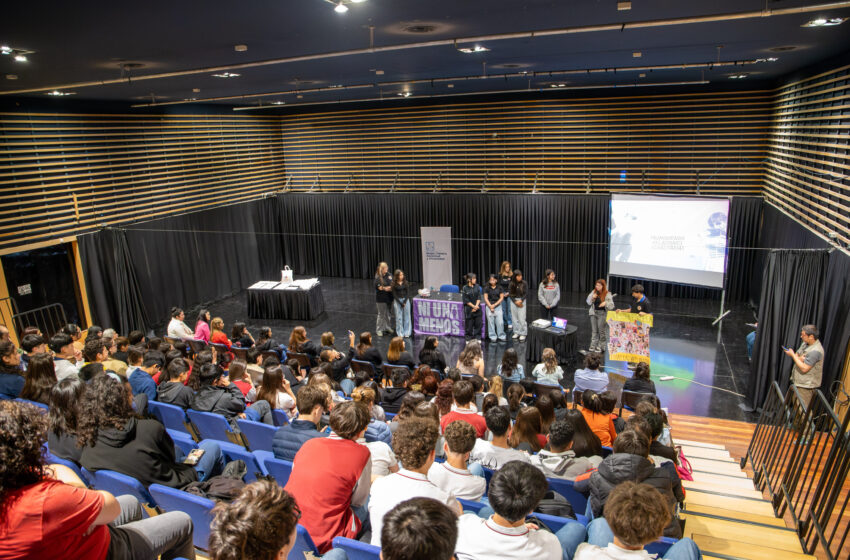  Más de 200 alumnos participaron del concurso audiovisual “En camino a la igualdad de género”