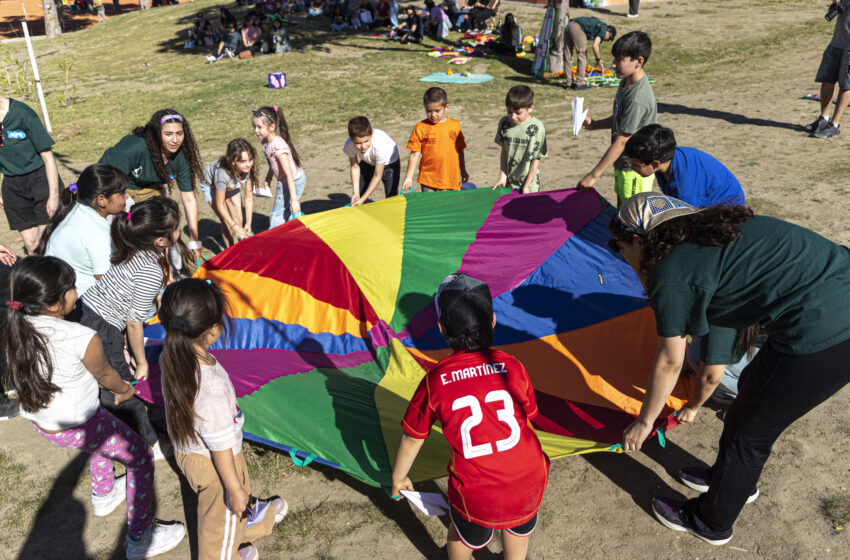  Girajuegos realizó su cierre anual con actividades para toda la familia en el Parque de la Ciudad