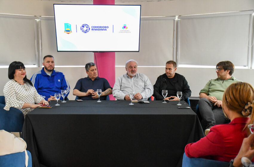  Comodoro Conocimiento conformó una mesa de trabajo permanente con sindicatos nucleados en la CGT Saúl Ubaldini