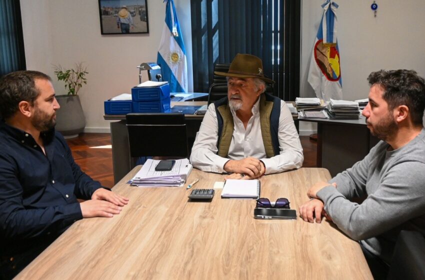  Othar y Tórtola monitorearon los puntos críticos que dejó el temporal enla ciudad