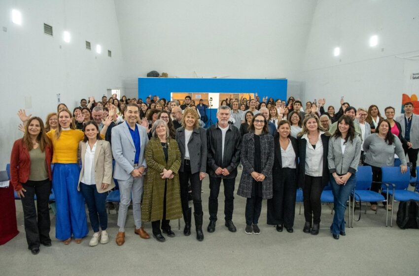  El Gobierno del Chubut realizó las II Jornadas Provinciales de Promoción de la Salud con la participación de renombrados especialistas nacionales e internacionales