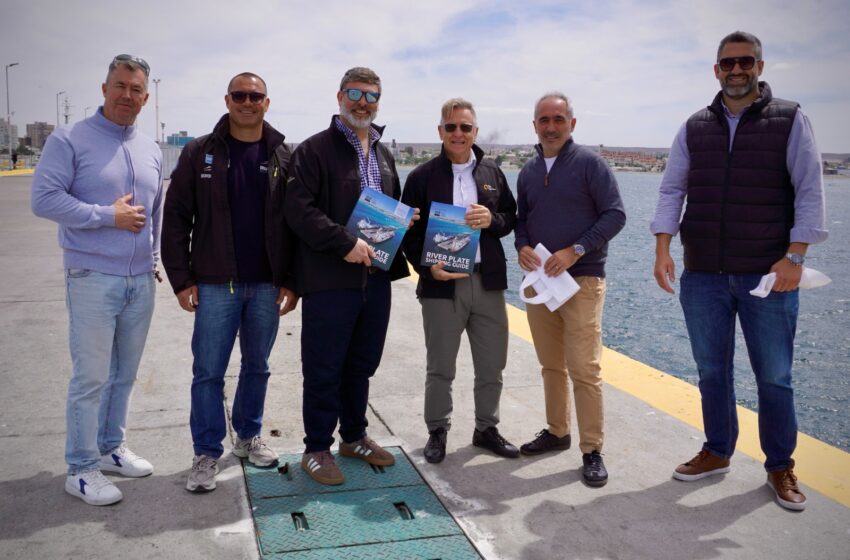 Chubut refuerza su posicionamiento en el segmento de los cruceros antárticos