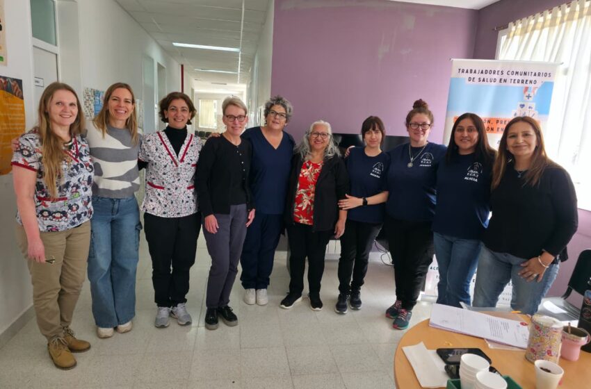  Referentes internacionales destacaron la labor de las Trabajadoras Comunitarias de Salud en Terreno de Chubut