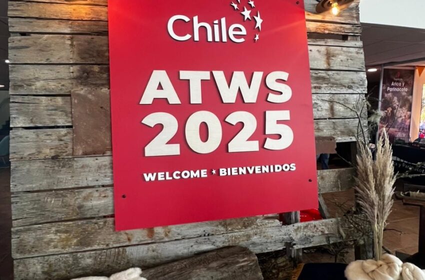  Chubut fortalece el Turismo de Aventura con presencia en la Cumbre Mundial realizada en Chile