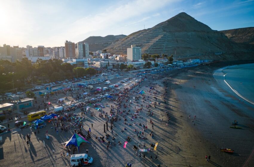  Al Mar reafirmó el potencial turístico de Comodoro con la primera temporada de turismo náutico