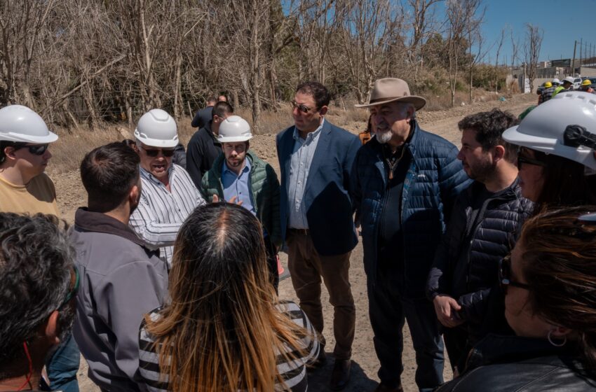  La SCPL y el Municipio de Comodoro Rivadavia avanzan en obras cloacales para mejorar los servicios en la Zona Sur