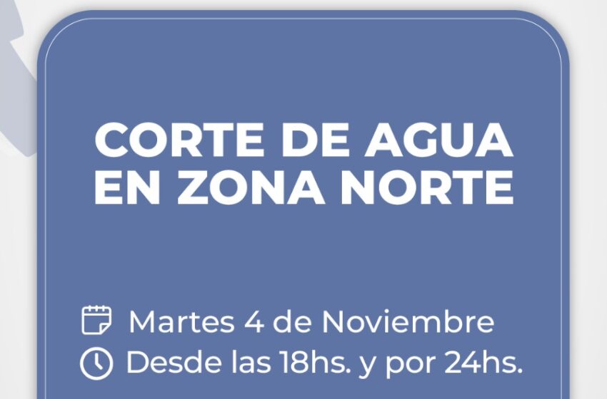  CORTE PROGRAMADO EN COMODORO PARA RECUPERAR RESERVAS