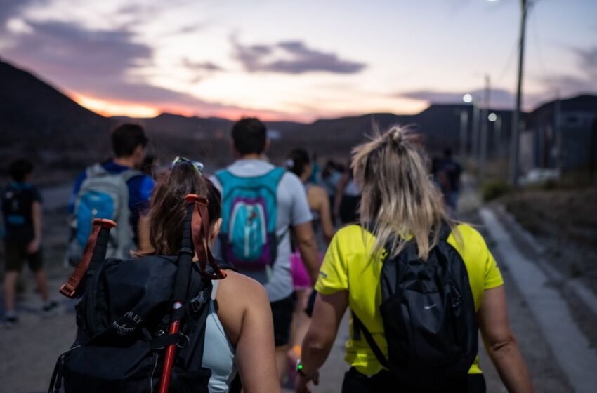  Nueva temporada, nueva aventura: primera edición de la temporada del Trekking de la Luna en Rada Tilly