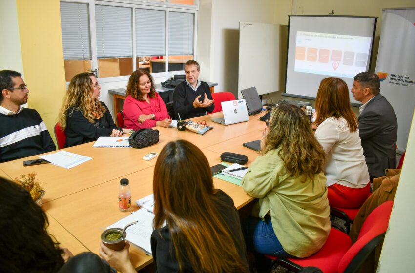  Chubut y UNICEF consolidan el trabajo conjunto para fortalecer el Sistema Provincial de Protección de Derechos