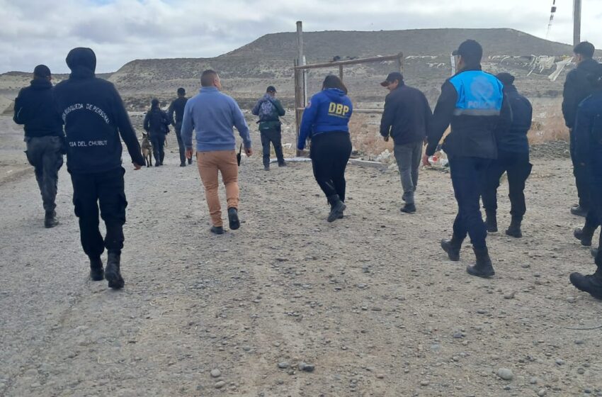  Provincia profundiza la búsqueda de la pareja desaparecida en inmediaciones a Comodoro Rivadavia