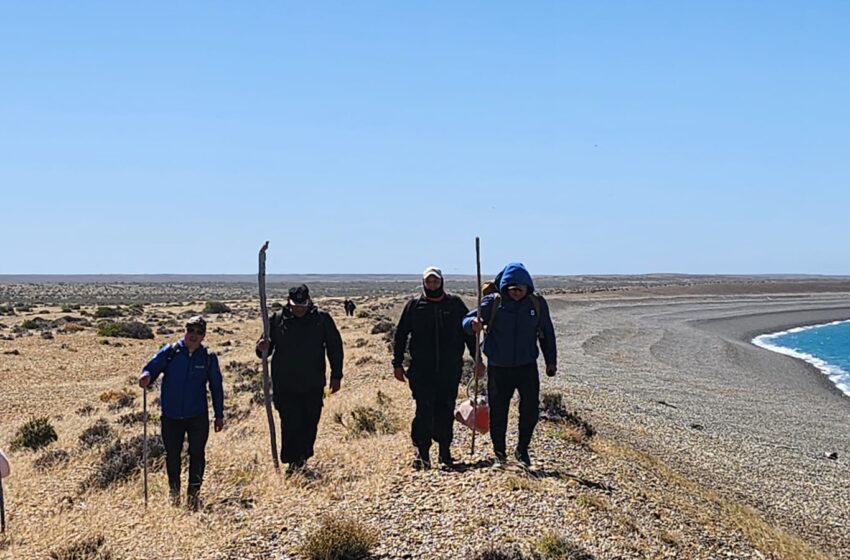  Provincia continúa con la búsqueda de la pareja desaparecida en cercanías de Comodoro Rivadavia