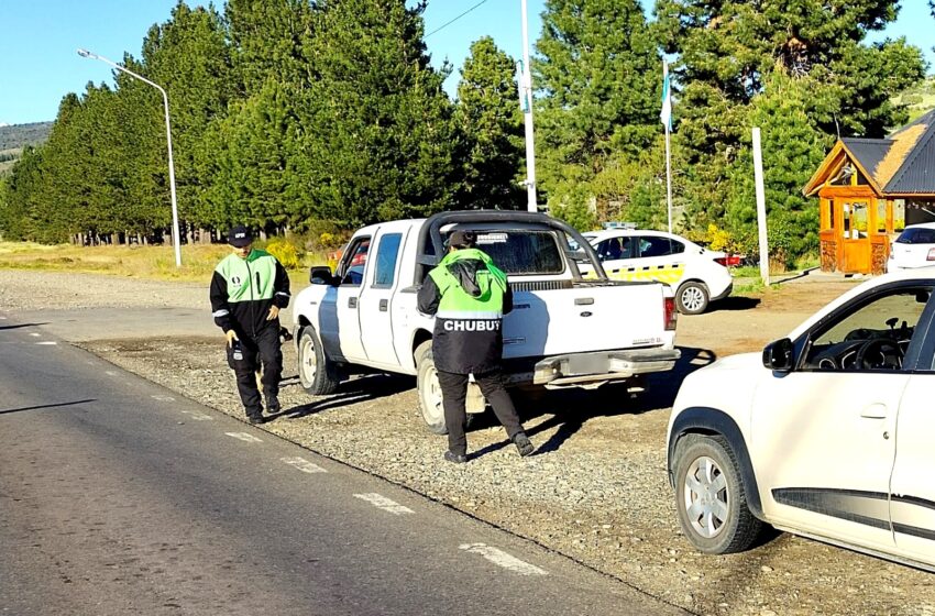  Provincia controló más de 8.000 vehículos y retiró de la vía pública a 58 conductores durante el fin de semana